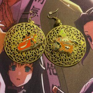Disney Cars Earrings